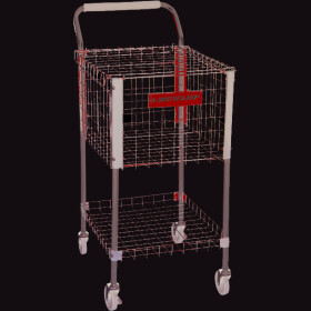 METAL TEACHING CART 325 BALLS