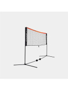 3M MINI TENNIS/BADMINTON NET+POST SET