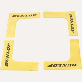 COURT EDGE YLW 8PCS