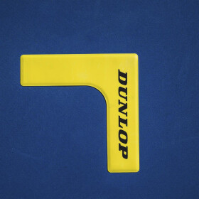 COURT EDGE YLW 8PCS