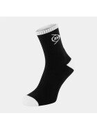 PERFORMANCE SOCKS 2-PACK - BLACK/WHITE