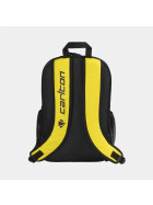 C AC TEAM BACKPACK BLK/YLW