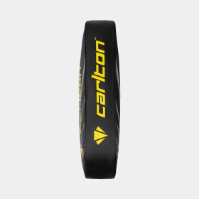 C AC TEAM 1 COMP RACKET BAG BLK/YLW