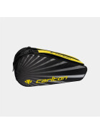 C AC TEAM 2 COMP RACKET BAG BLK/YLW