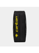 C AC TEAM 2 COMP RACKET BAG BLK/YLW