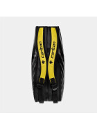 C AC TEAM 2 COMP RACKET BAG BLK/YLW