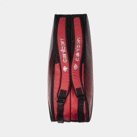 C AC PRO 2 COMP RACKET BAG BLK/RED