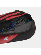 C AC PRO 2 COMP RACKET BAG BLK/RED