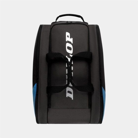 FX-TEAM RACKETBAG CYAN / GUN METAL
