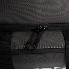 FX-TEAM RACKETBAG CYAN / GUN METAL