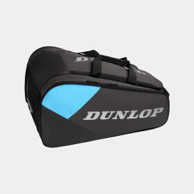 FX-TEAM RACKETBAG CYAN / GUN METAL