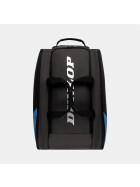 FX-TEAM RACKETBAG CYAN / GUN METAL