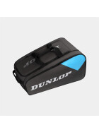 FX-TEAM RACKETBAG CYAN / GUN METAL