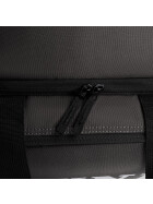 FX-TEAM RACKETBAG CYAN / GUN METAL