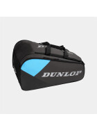 FX-TEAM RACKETBAG CYAN / GUN METAL