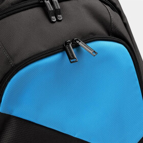 FX-PERFORMANCE BACKPACK CYAN / GUN METAL