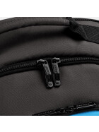 FX-PERFORMANCE BACKPACK CYAN / GUN METAL
