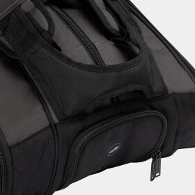 FX-PERFORMANCE RACKETBAG CYAN / GUN METAL
