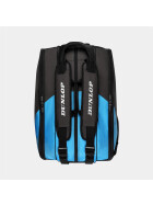 FX-PERFORMANCE RACKETBAG CYAN / GUN METAL