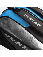 FX-PERFORMANCE RACKETBAG CYAN / GUN METAL