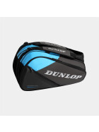 FX-PERFORMANCE RACKETBAG CYAN / GUN METAL