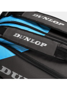 FX-PERFORMANCE RACKETBAG CYAN / GUN METAL