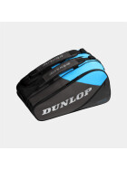 FX-PERFORMANCE RACKETBAG CYAN / GUN METAL