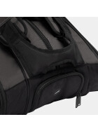 FX-PERFORMANCE RACKETBAG CYAN / GUN METAL