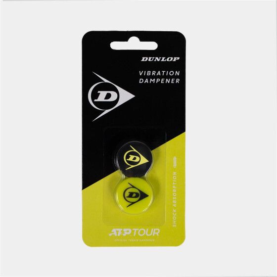 FLYING D DAMPENER YLW/BLK 2PCS BLISTER