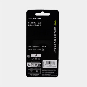 FLYING D DAMPENER YLW/BLK 2PCS BLISTER