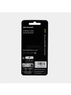 FLYING D DAMPENER YLW/BLK 2PCS BLISTER
