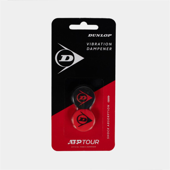 FLYING D DAMPENER RED/BLK 2PCS BLISTER