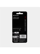 FLYING D DAMPENER RED/BLK 2PCS BLISTER