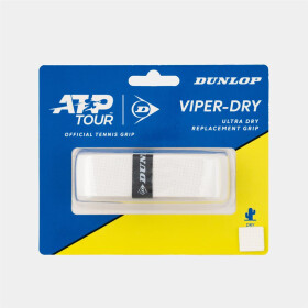 ATP VIPER-DRY REP GRIP WHT 1PC BLISTER
