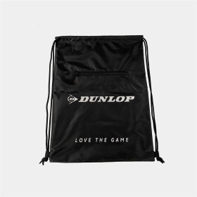 DRAWSTRING BAG BLACK/WHITE