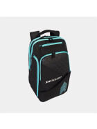 ELITE BACKPACK BLACK/PETROL GREEN
