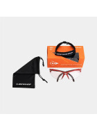 PROTECTIVE EYEWEAR-COMP PLAYERS-RED/BLACK