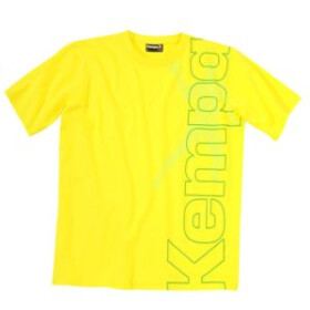 Kempa Promo Tee Player Shirt / zitronengelb