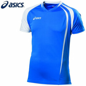 Asics T-Shirt FAN / royal-white