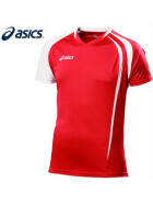 Asics T-Shirt FAN / red-white