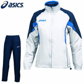 Asics Damen Suit Aurora / white-navy