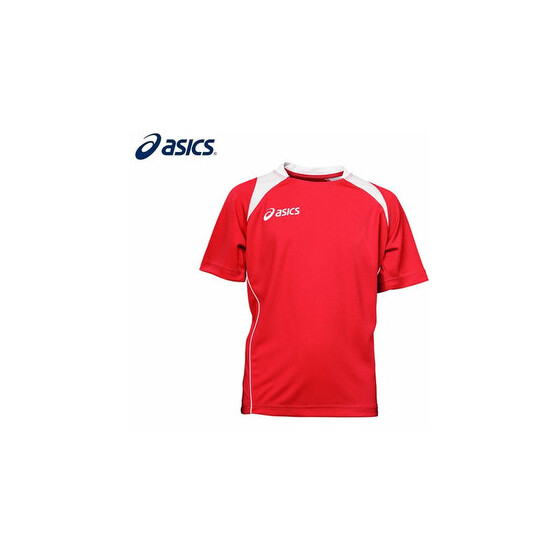 Asics Trikots Junior / red-white