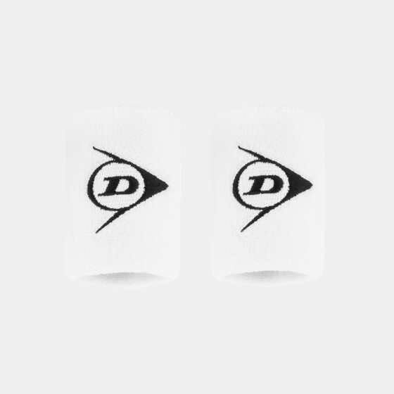 WRISTBAND LONG 2PK WHITE