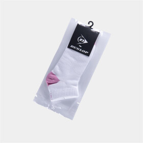 SPORT SOCKS LADIES (LOW) 4-8 WHITE