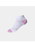 SPORT SOCKS LADIES (LOW) 4-8 WHITE