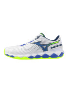 MIZUNO SHOE WAVE ENFORCE TOUR CC White/Dazzling Blue/LightYellow