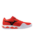 MIZUNO SHOE WAVE ENFORCE TOUR CC Fiery Red/White/Sun-Dried Tomato