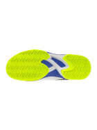 MIZUNO SHOE WAVE EXCEED COURT CC White/Dazzling Blue/LightYellow