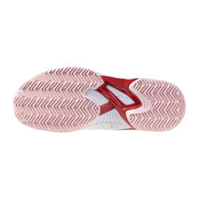 MIZUNO SHOE WAVE EXCEED COURT CC WOS White/Pinkesque/Barbados Cherry