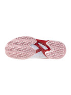 MIZUNO SHOE WAVE EXCEED COURT CC WOS White/Pinkesque/Barbados Cherry